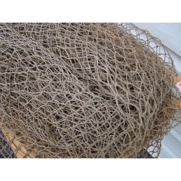Authentic Tan/Grey Fish Netting 5' x 10'