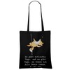 Mr. & Mrs. Panda Fox Poledance Tote Bag, Gift, Fabric