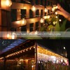 Tomshine 12m/39.37ft E12 Base G40 LED String Light with 25