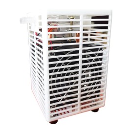 5 Gal Semiconductor TEC Aquarium Chiller, Small Water Chiller, Hydroponic Cooler, Fish Tank Cooling System with Pump/Hose for Axolotl Jellyfish Coral Reef Shrimp, 18.9L No temperature control