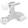 VOANZO 4 Pack Brushed Nickel Hinge Door Stopper Adjustable Heavy