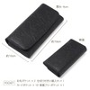 Blanpom BP-1031 Women's Long Wallet, Camellia Embossed Long Wallet, yellow