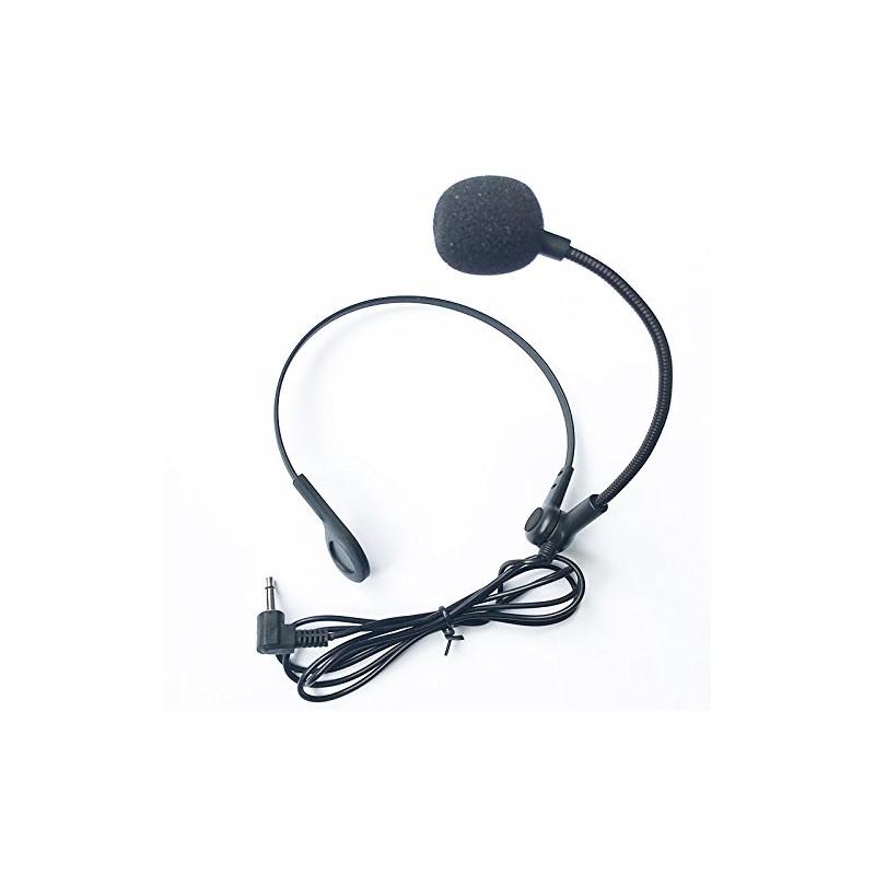 headset microphone kit, hanging on neck, for speech