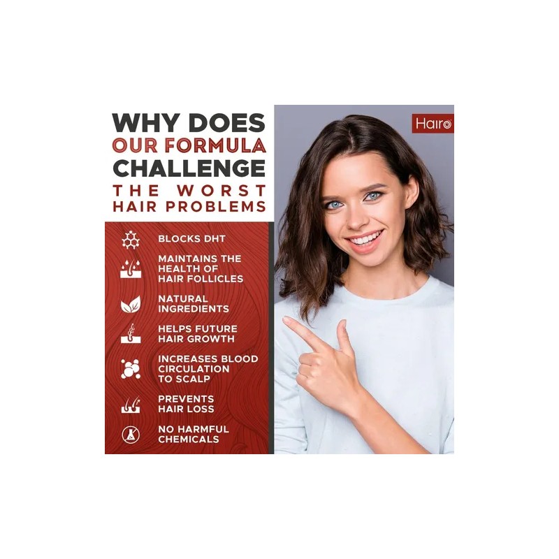 Bloquedor Dht 30 Capsulas Apoya El Crecimiento Del Cabello