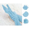 Allegra K Women's Long Sleeve Full Finger Mittens Elegant Gloves