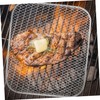 ABOOFAN Stainless Steel Barbecue Net Multifunctional BBQ Grill Mesh for