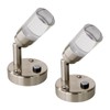 Dream lighting 12V LED Reading Lights with Switch Low Voltage