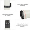 500mm F8-F32 Manual Focus Telephoto Fixed Focus Lens, Aluminum Alloy