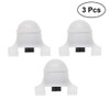 3Pcs Sea Fishing Rod Alarm Light LED Flash Alert Alarm