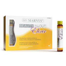 Marnys Beauty In y Out Elixir 14 Viales X 25ml