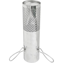 TAISOCA 2.36" Wood Stove Pipe Spark Arrestor Rain Cap – Stainless Steel Chimney Screen for Camping Tent Stove, Prevents Embers & Rain