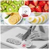 2 Pack Strawberry Slicer Stainless Steel Vegetable Slicer for Quick