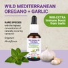NEW ROOTS HERBAL Wild Oregano Oil Tincture with Garlic (1