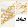 ACEDRE Chunky Gold Choker Necklace Layered Thick Cuban Link Chain