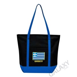 Unbranded Greece Flag Tote Bag / Greece Flag / Greece Flag Handbag
