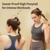 EVITA PERONI 12 Pcs Hair Ties, High Elastic Ponytail Holders,