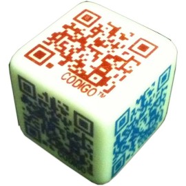 four clowns game and toy  Codigo Cube - Trivia Game