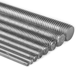 Stainless Steel Threaded Rod 1000 mm DIN976 1 V2A Threaded Bolt M18