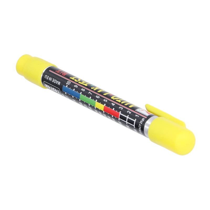 Paint Thickness Gauge Accurate Waterproof Practical Reliable 5 Colors Display