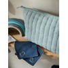VERTBAUDET Cotton Gauze Toiletry Bag Rabbit, blue