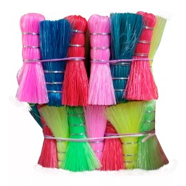MDJ Escobetilla De Plastico Para Trastes Multiusos 12 Piezas