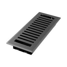 Imperial RG3443 Montezuma Decorative Floor Register, 3 x 10-Inch, Grey Granite