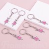 Framendino, 12 Pack Ballerina Dancer Keychains Ballet Dancing Key Chain