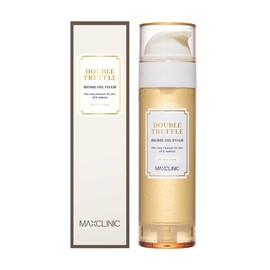 Max Clinic Oil Foam Cleansing Double Truffle Biome 110g 2 x + 2 samples / 맥스클리닉 오일 폼 클렌징 더블 트러플 바이옴 110g 2개+샘플2개