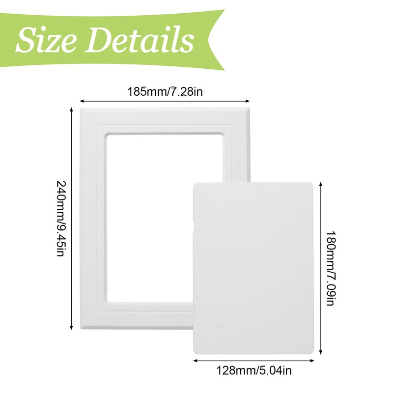 UFURMATE Self Adhesive Access Panels, 5 x 7 inch Surface-Mounted