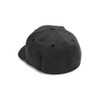 Volcom Men's Full Stone Flexfit Hat, Charcoal Heather
