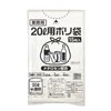 Itochu Taillink GMH-202 Poly Trash Bag (Metalosene Blend), Translucent 6.6