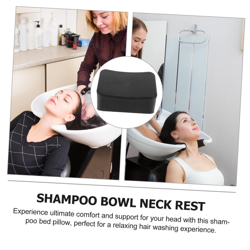 Minkissy 2pcs Salon Shampoo Bed Pillow Neck Support Pillow Hair