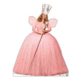 Cardboard People Glinda The Good Witch Life Size Cardboard Cutout Standup - The Wizard of Oz 75th Anniversary (1939 Film)