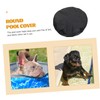 SUPVOX Convenient Pool Cover Bathtub Round Pool Protection Durable Easy