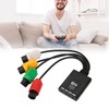 Wireless Controller Adapter for, Bluetooths Controller with LED Indicator for