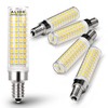 ALIDE E12 100w LED Candelabra Bulbs Replacement C7,4000K Natural White,1200lm