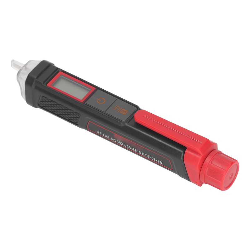 HT103 AC Voltage Tester Pen Waterproof Sound Light Alarm 12‑1000V