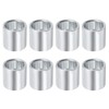 sourcing map 8 Pcs Wheel Spacers, Inline Skate Axle Spacer