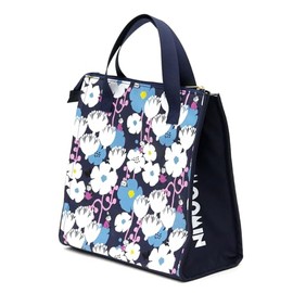 CHIFLE MC27.KUKKIA Lunch Tote Bag, Insulated Lunch Bag, Navy