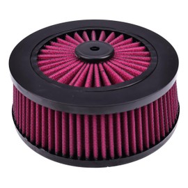 JEENDA Air Filter 09001-0055 Air Cleaner Intake Compatible with Harley Davidson Touring, Softail, Sportster, Trike FXR, FXDLS