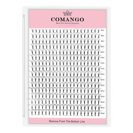 Lash Extension C Curl 8D 0.07 8-15mm Premade Fans Eyelash Extensions 320Fans Premade Volume Eyelash Extensions 6D 8D 10D Short Stem Pre Fan Eyelashes (320Fans-8D-0.07-C-8-15MIX)