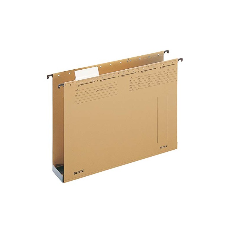 Esselte Leitz Alpha-Suspension File ® Seitenbegrenzung / 60 MM Base/Sodium