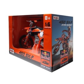 Maisto 1:6 Red Bull KTM Motorcycle Racing Bike Model Big Size / 마이스토 1:6 레드불 KTM 오토바이 레이싱 바이크 모형 빅사이즈