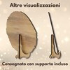 DARO Design - Wooden Disc - 70 Years - Size