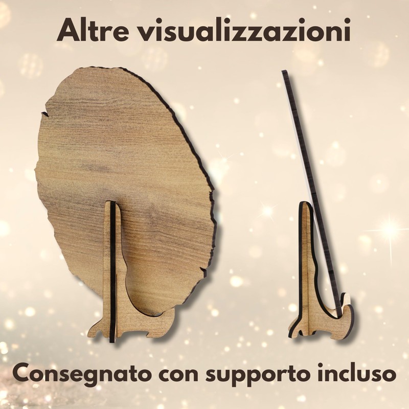 DARO Design - Wooden Disc - 70 Years - Size