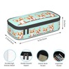 Aoojanu Cute Kawaii Dog Large Pencil Case, Pencil Pouch With