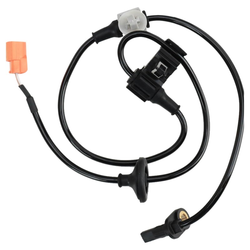 TRQ Front ABS Wheel Speed Sensor Set Compatible with 2005-2006