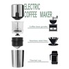 SOTECH coffee grinder electric, Pour Over Coffee Maker Usb Type