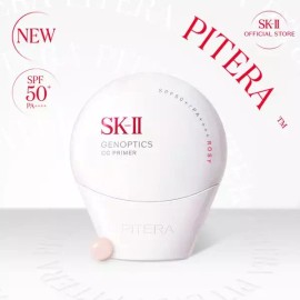 SK-II [SK-II](강남점) NEW 제놉틱스 CC프라이머 로지컬러 SPF50+,PA++++ [CC프라이머 로지] [SK-II] NEW GenOptics CC Primer Rosy Color SPF50+, PA++++ [CC Primer Rosy]