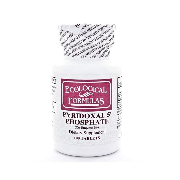 Ecological Formulas - Pyridoxal 5-Phosphate 20 mg 100 tabs